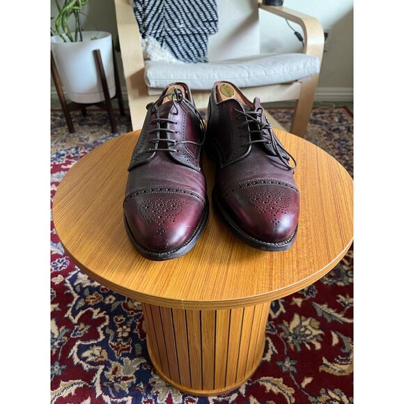 Alden 958 in Burgundy main image 10